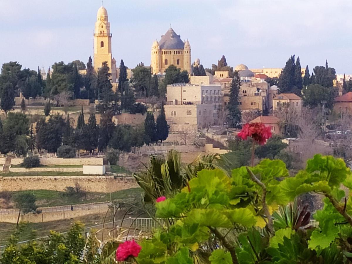 Cozy Garden Apartment Jerusalem Exterior photo